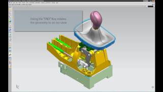 NX Hints and Tips - Using the END key, HOME key and F8 keys