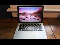 The MacBook (13 inch, Aluminum, Late 2008)! - YouTube