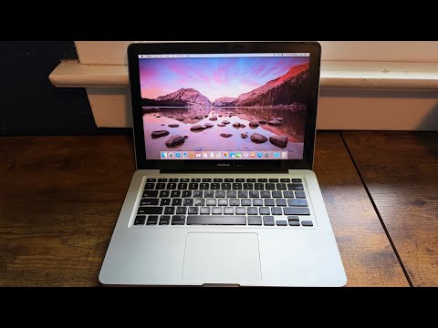 The MacBook (13 inch, Aluminum, Late 2008)! - YouTube