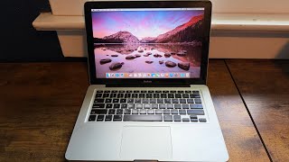 The MacBook (13 inch, Aluminum, Late 2008)! - YouTube