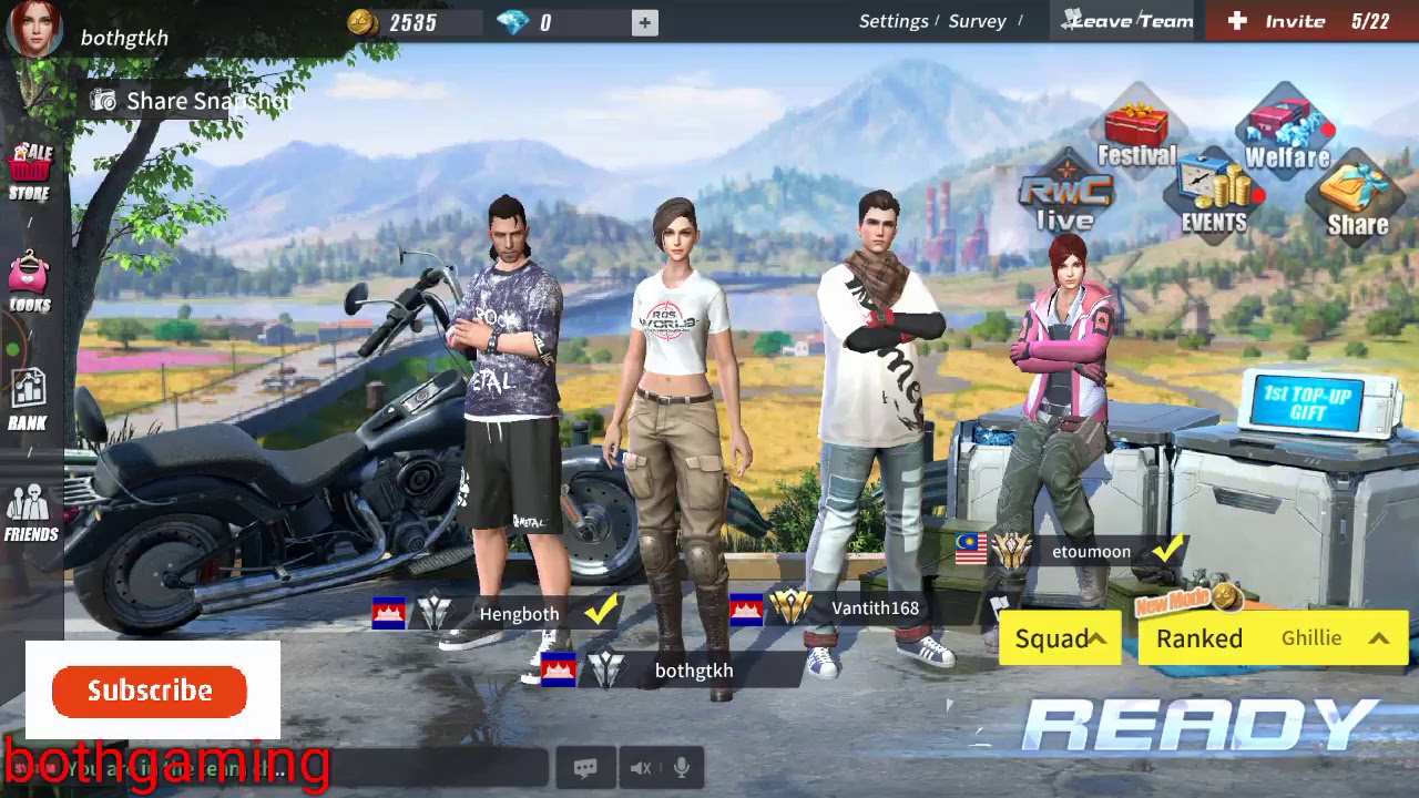 I'm live stream now guys/bothgaming