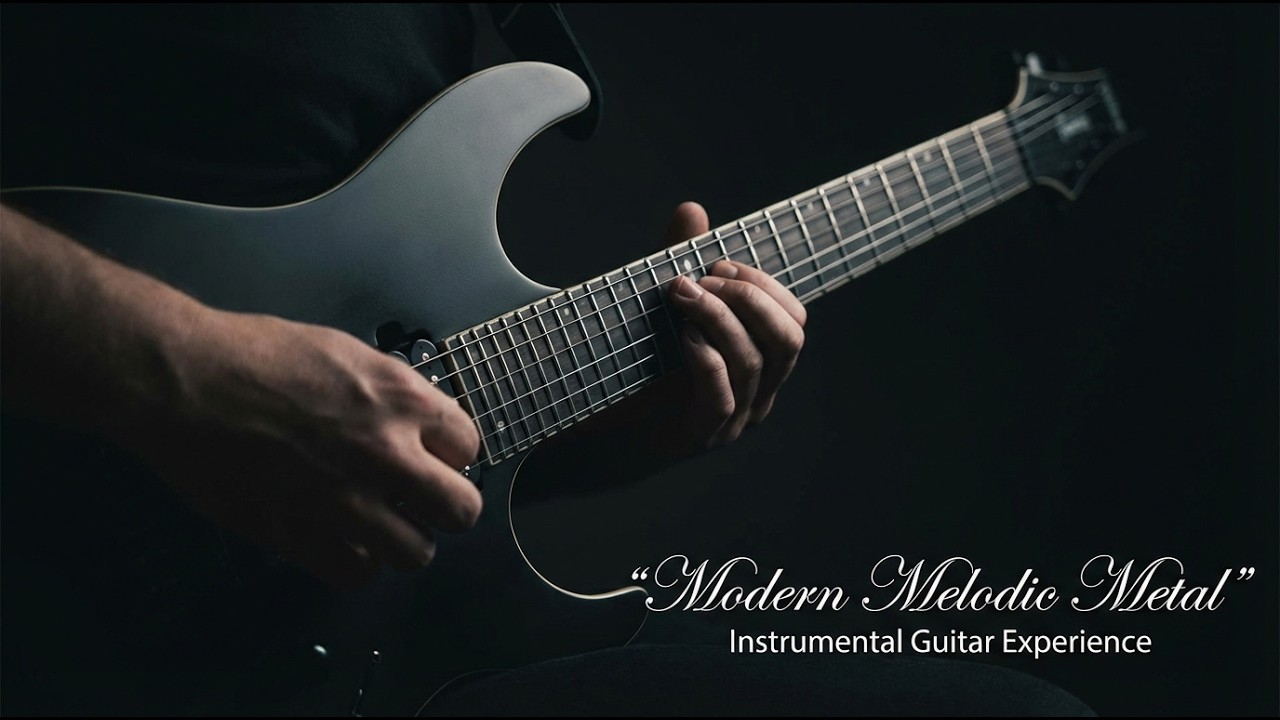 Epic Melodic Metal Instrumental | No Vocals Guitar Mix 2026 - YouTube