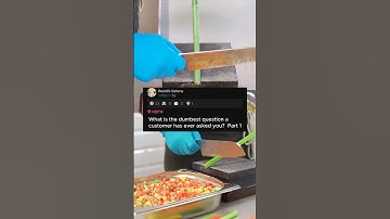 Part1 What is the dumbest question a customer has ever asked you?#story #reddit #askreddit