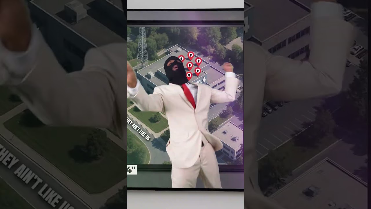 When the Hood gets a News Station 🤣