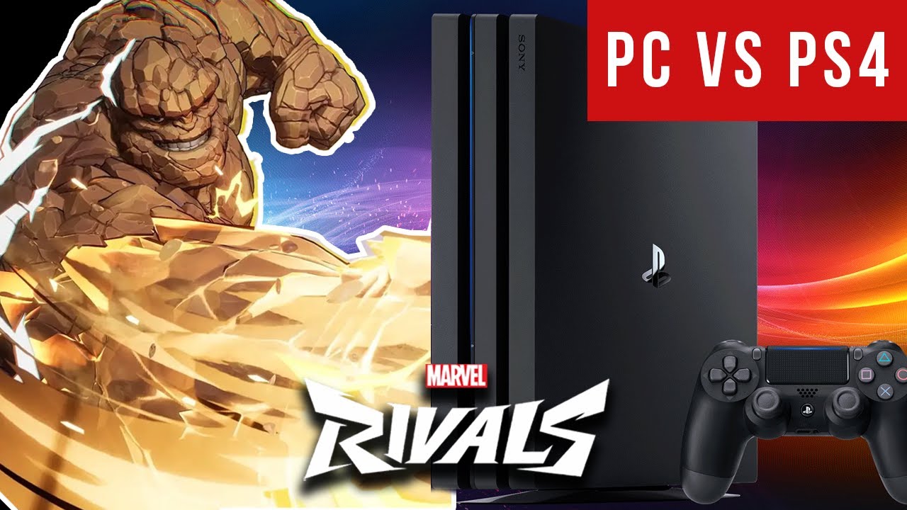 Marvel Rivals Pc Vs Console Models Marvel Rivals PC vs PS4 Graphics - YouTube