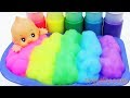 Learn Colors Baby Doll Color Foam Bubble Bath Time Orbeez Bubble Gum Play Doh Suprise Eggs Baby Song