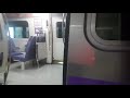桃園機場捷運直達車型不提拱載客離開A13機場第二航廈