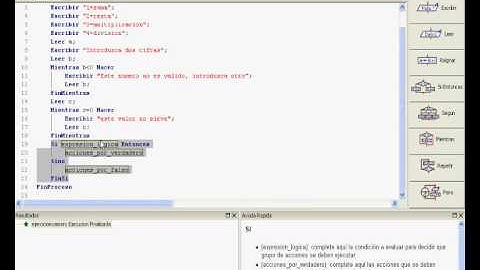 Como crear una calculadora con el Pseint