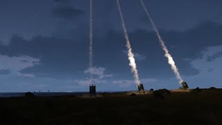 Nato Artillery Destroys Russian Military Base Milsim Arma 3 Russian Military