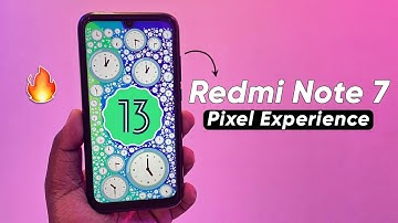 Pixel Experience Plus 13 for Redmi Note 7 - Official Android 13 Update - Gcam Go