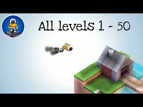 Mekorama | All Level 1-50 | Gameplay Walkthrough