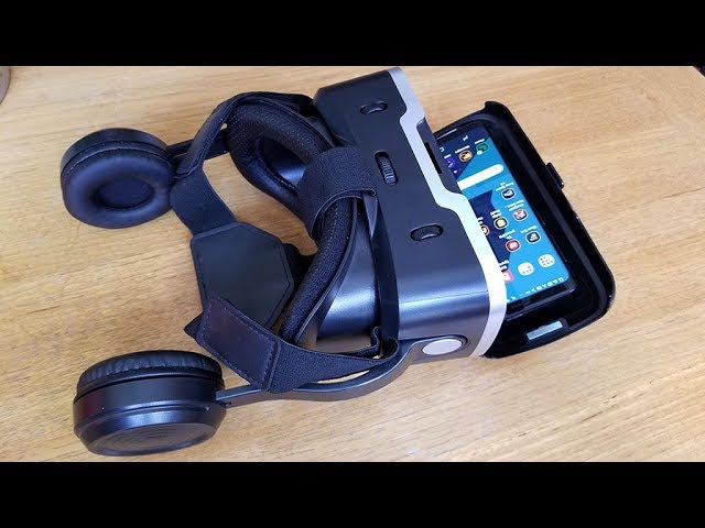 Best VR Headset for Galaxy S9 / S9 Plus - Fliptroniks.com - YouTube