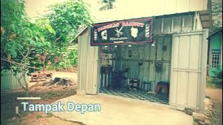 Tempat Pangkas Rambut Minimalis dari Baja Ringan