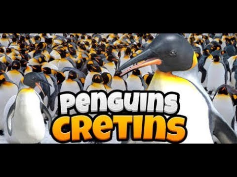 【Penguins Cretins】変なペンギンのゲームやりますにゃ　#2不本意リベンジ
