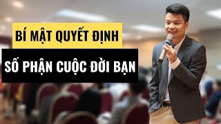 Chìa Khóa Bí Mật Quyết Định Số Phận Cuộc Đời Bạn