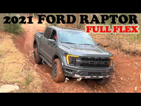 видео: Ford Raptor 2021 4x4 Off-Roading Extreme Full Flex Mountain Rock Trails