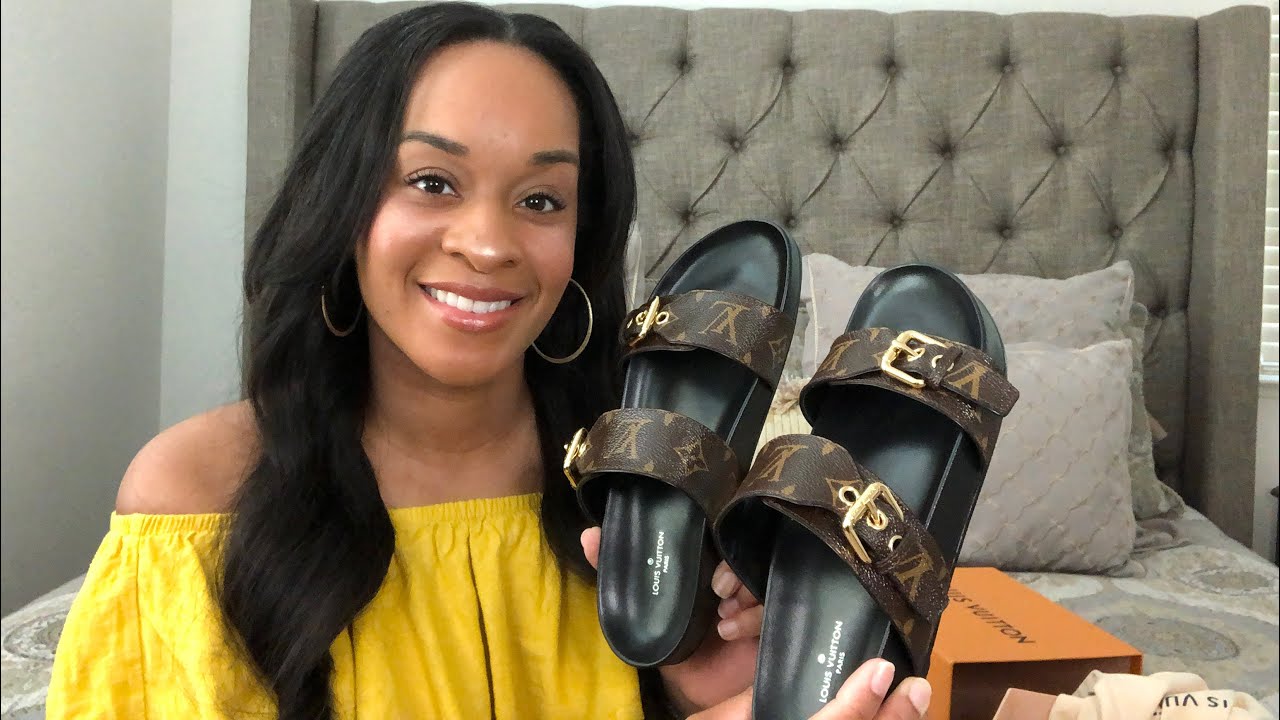 LOUIS VUITTON SANDALS (BOM DIA FLAT MULES) REVIEW, 2022