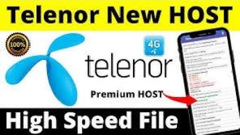 How To Create Telenor Snapchat Pakge Open tunnel file full matched 2023