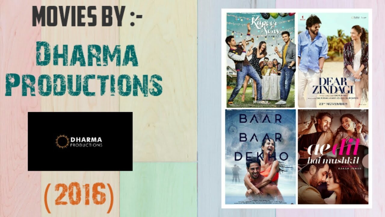 dharma productions upcoming movies