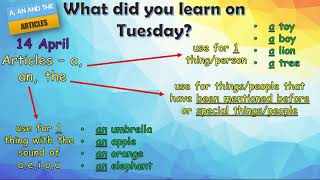 Consolidation Of What We Had Learnt For Week 4