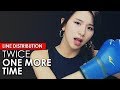TWICE One More Time Line Distribution mp3