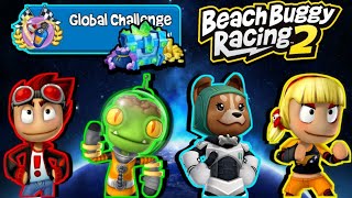 Global Challenge 🌎| Crystal Crate Prize🏆| Nova 🚀 + Roxie🥊+ Rez🔥+ B'Zorp ✨️| Beach Buggy Racing 2🏖