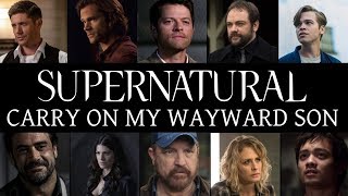 Supernatural - Carry On My Wayward Son (Music Video) Resimi