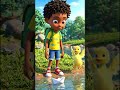Cute Duck & Boy Adventure 🐥👦 | 3D Cartoon Short
