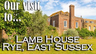 Our visit to the National Trust Lamb House in Rye, East Sussex