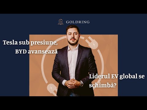 Tesla sub presiune, BYD avansează: Liderul EV global se schimbă