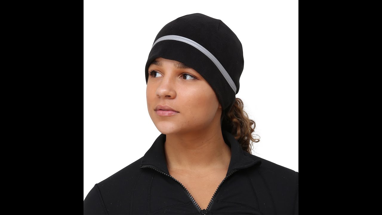 Reflective Winter Running Beanie