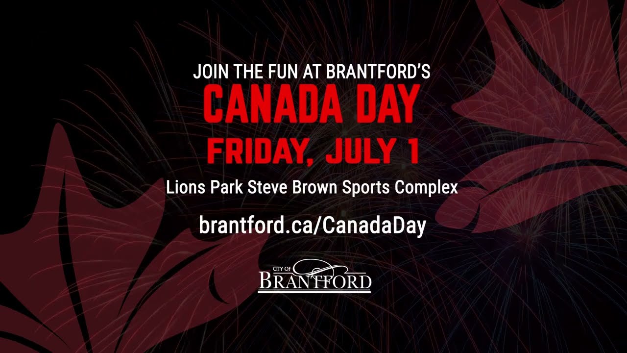 Brantford's Canada Day 2022 YouTube