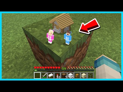 MIPAN & ZUZUZU Menjadi Kecil Banget Seperti Semut Di Minecraft! HIDUP JADI MANUSIA SEMUT