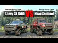 Snowrunner New Khan Sentinel vs Chevy CK 1500