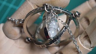Harry Potter Silver Time Turner Necklace Review