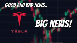 *AGAIN* Unexpected News for Tesla Stock Investors.. (Good and Bad)