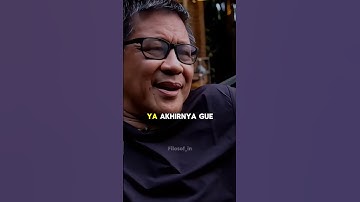 LULUSAN UI ! TIDAK PUNYA IJASAH ! JAGO DEBAT🔥 | ROCKY GERUNG