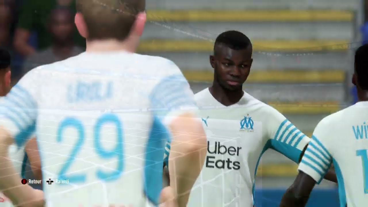 FIFA 22   Series X  Saison 4 OM  Williams and Bebou goals Vs PSG   Champion   FUMA