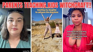 Details TEACH YOUR KIDS MANNERS WHILE THEY TEACH THEIRS WITCHCRAFT| TIKTOK TREND ‼️  Guide