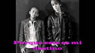 justin bieber ft jaden smith - never say never (subtitulos en español)
