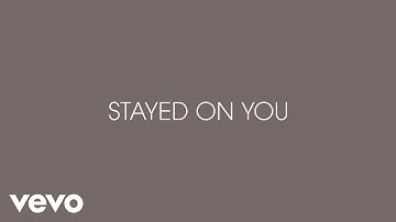 Tye Tribbett - Stayed On You (Lyric Video)