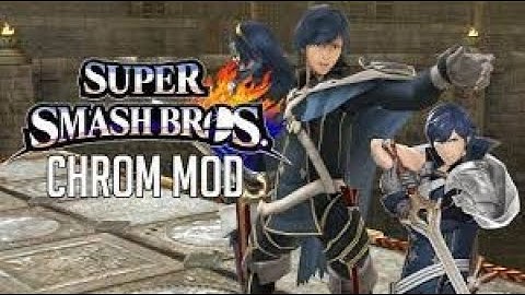 Smash Wii U 4XM - Chrom Mod