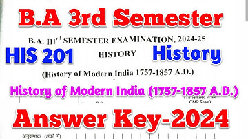 History HIS 201 Answer Key-2024 | his 201 history answer key ddu | ddu his 201 answer key 2024