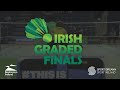 Victor irish graded finals 2024  court 1