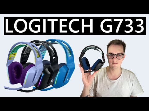 LOGITECH G733 - Лёгкие беспроводные наушники, спустя 2 года #logitech #наушники