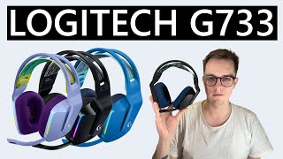 LOGITECH G733 - Лёгкие беспроводные наушники, спустя 2 года #logitech #наушники