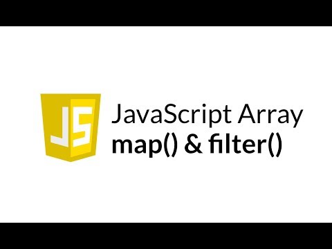 How to use arrays map() & filter() functions in JavaScript