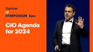 CIO & Technology Executive Agenda for 2024: Franchising Digital Delivery l Gartner IT Symposium/Xpo