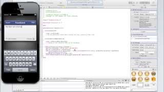Programming iOS Apps 12  Share to Facebook, Twitter, Mail and More with UIActivityView Share sheet