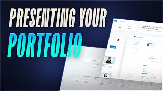 Portfolio Round: Present your PORTFOLIO WORK like a Pro!